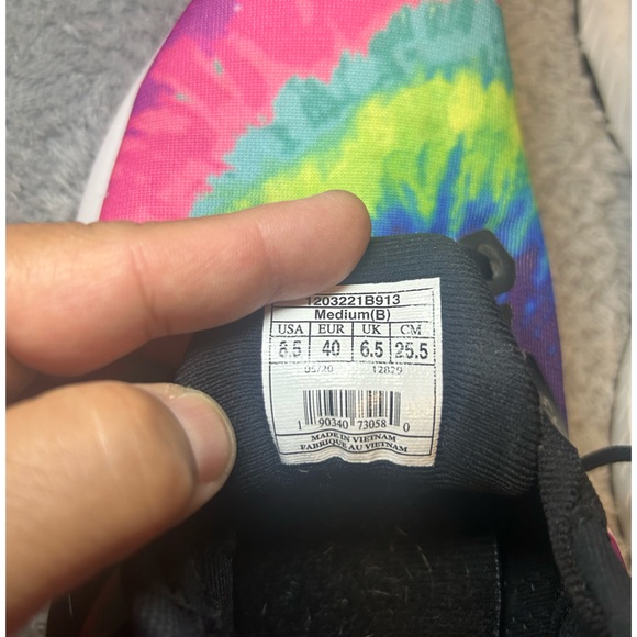 Brooks Launch 7 Rock & Roll Marathon Tie Dye Running Shoes Women’s, Size 8.5B - Picture 11 of 12